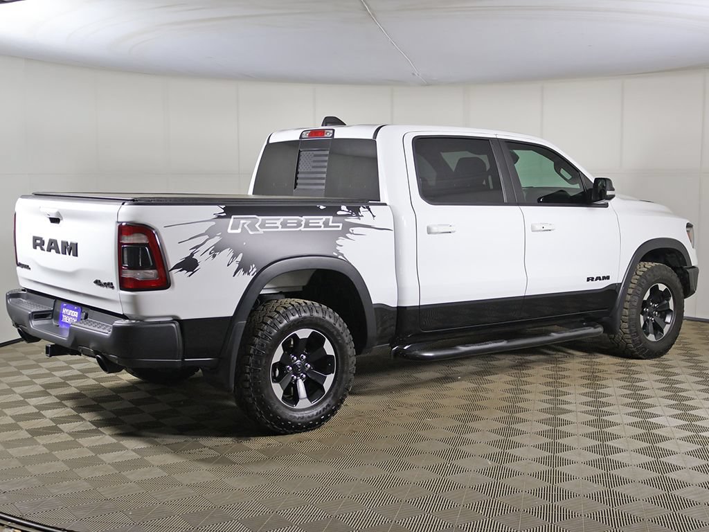 Used 2019 RAM 1500 Rebel w/ Rebel Level 2 Equipment Group AWD/4WD image 8