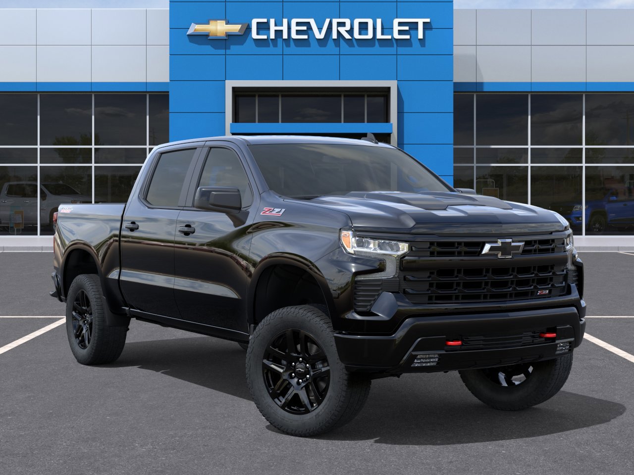 New 2026 Chevrolet Silverado 1500 LT Trail Boss w/ Convenience Package II AWD/4WD image 7