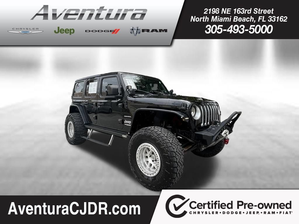Used 2018 Jeep Wrangler Unlimited Sahara