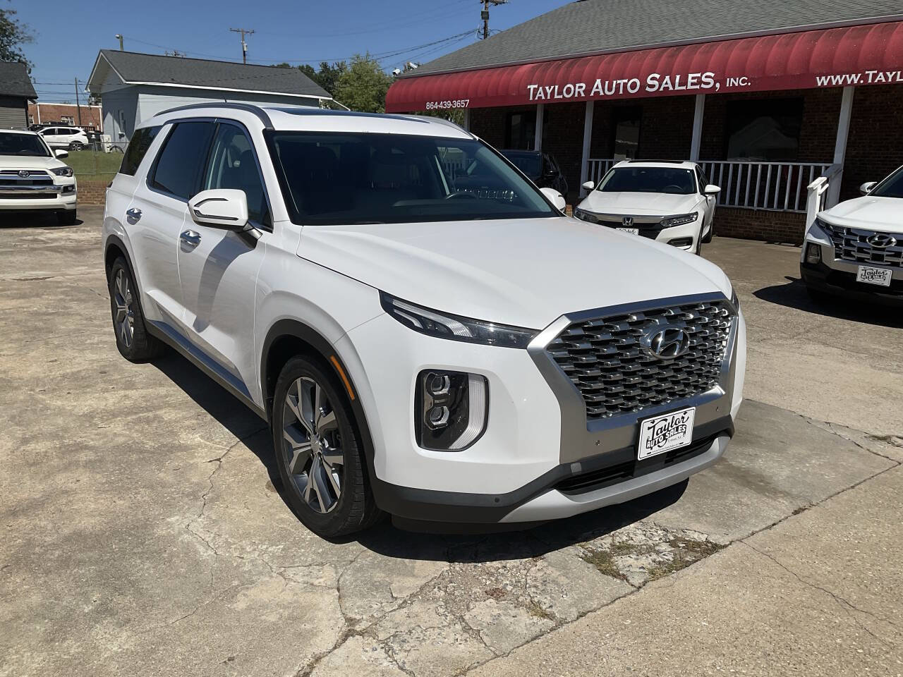 Used 2020 Hyundai Palisade SEL