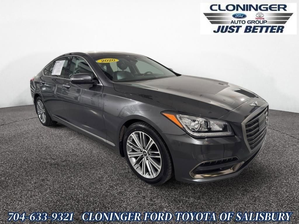 Used 2020 Genesis G80 3.8 RWD image 1