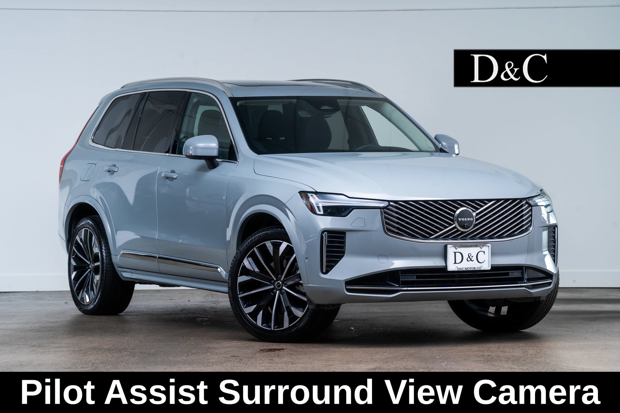 Used 2025 Volvo XC90 B6 Plus AWD/4WD image 1
