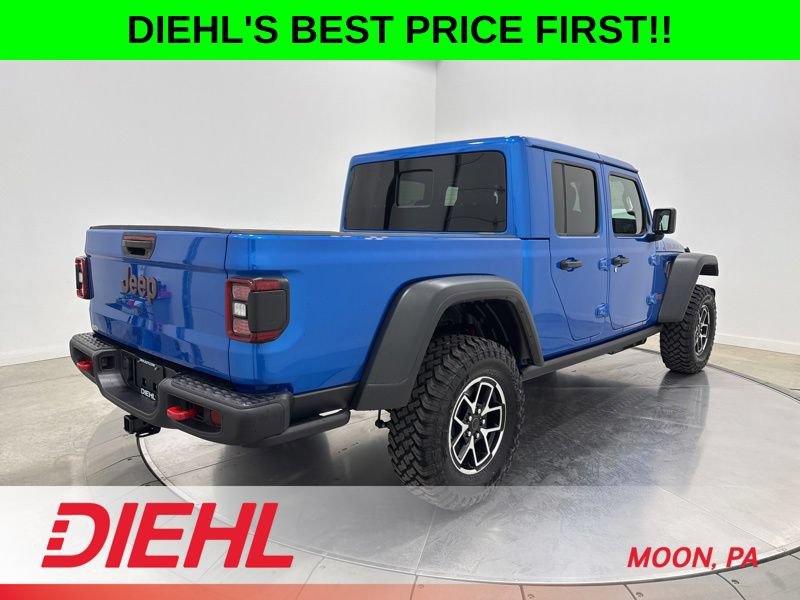 New 2026 Jeep Gladiator Rubicon w/ Steel Power Dome Hood Package AWD/4WD image 7