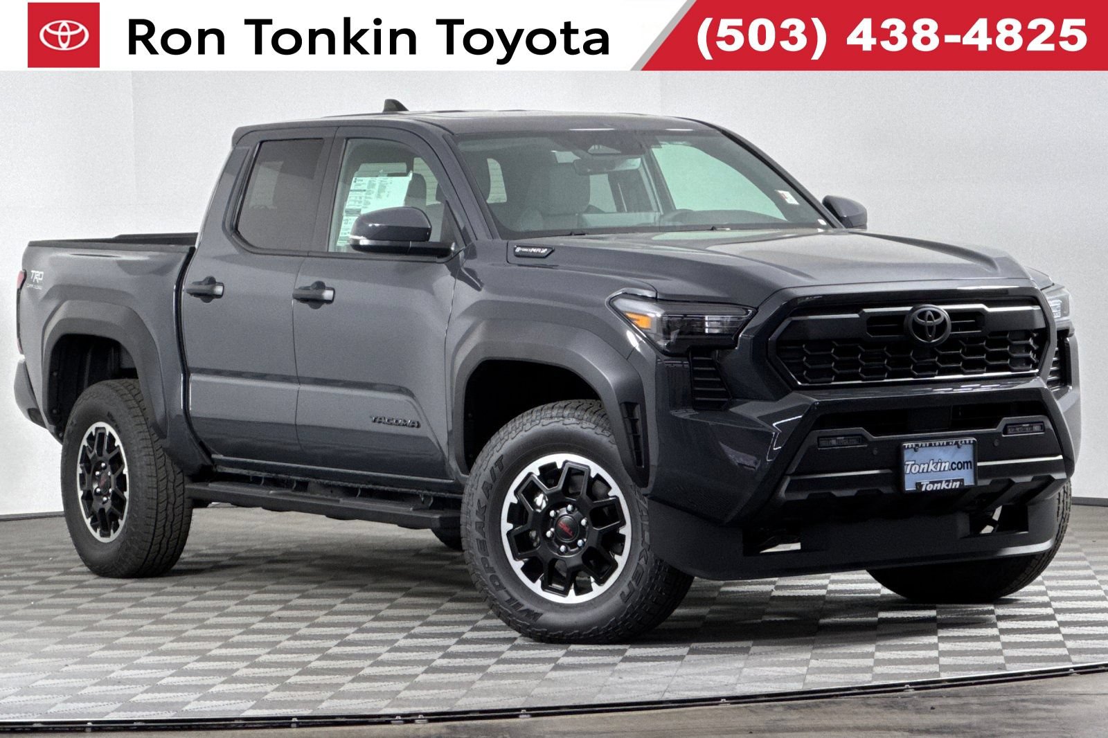New 2025 Toyota Tacoma TRD Off-Road