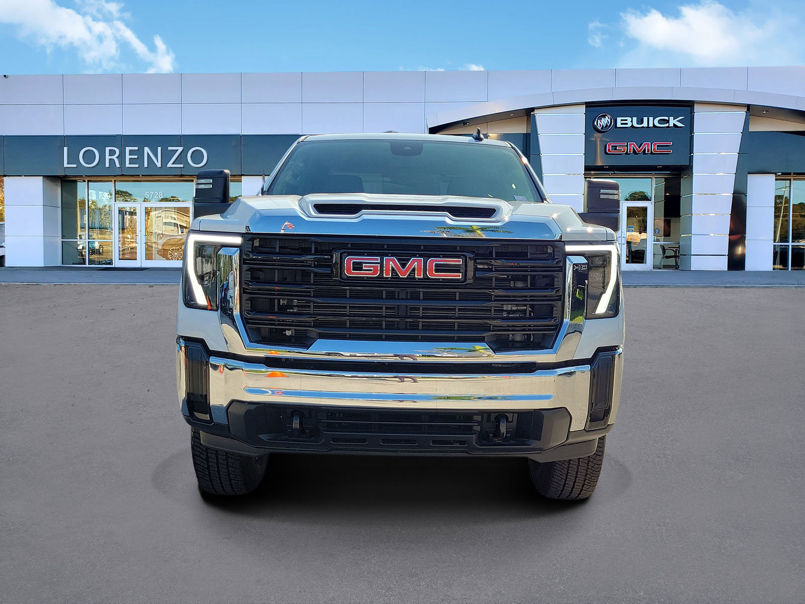 Used 2024 GMC Sierra 3500 Pro w/ Convenience Package AWD/4WD image 2