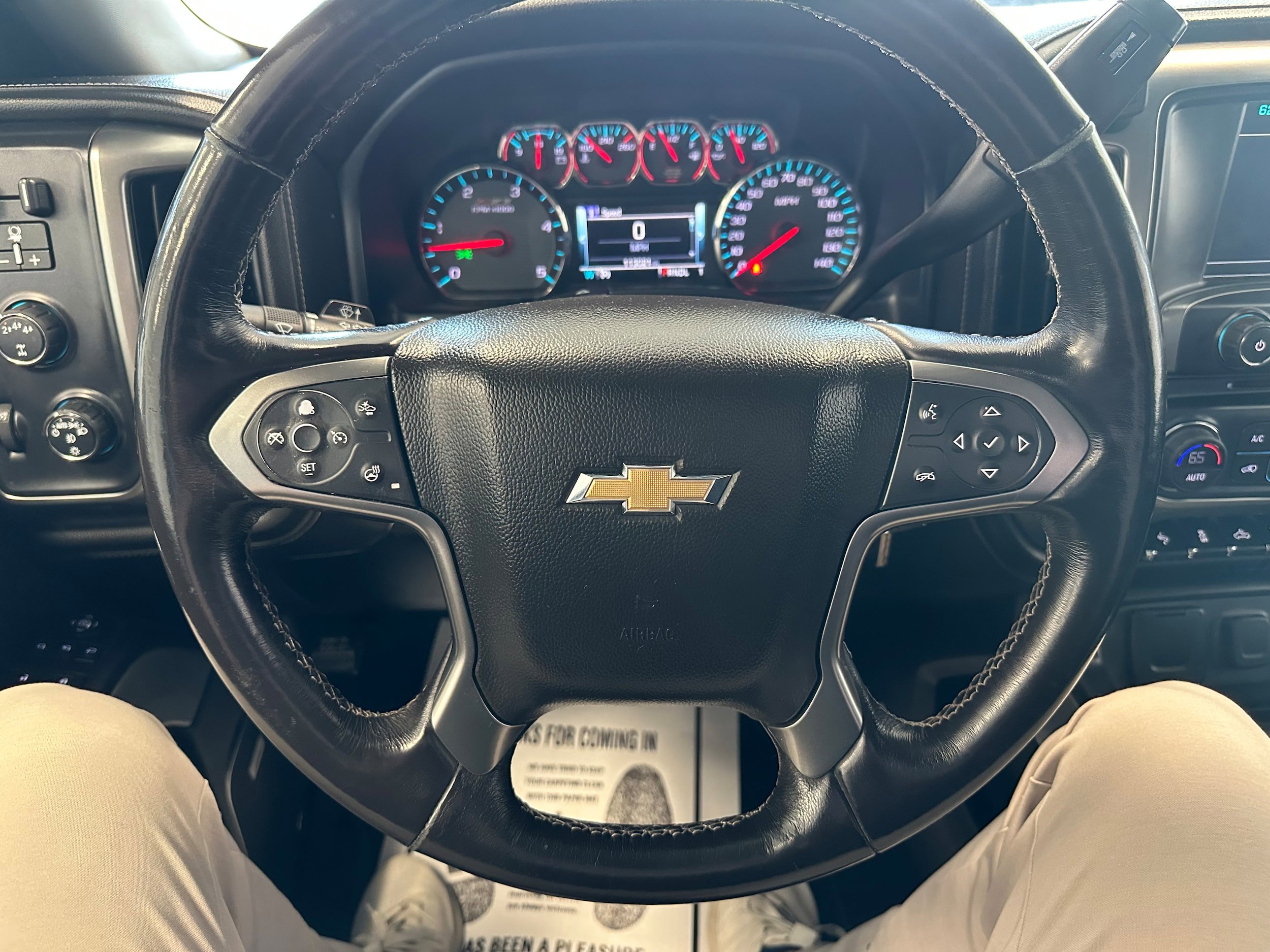Used 2018 Chevrolet Silverado 2500 LTZ w/ Duramax Plus Package AWD/4WD image 22