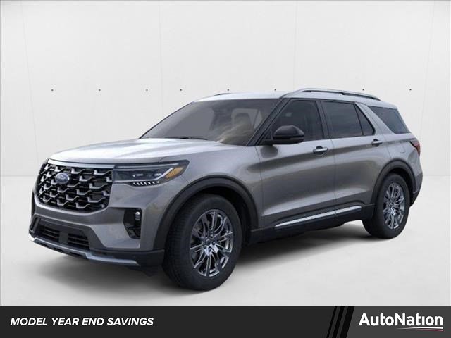 New 2025 Ford Explorer Platinum