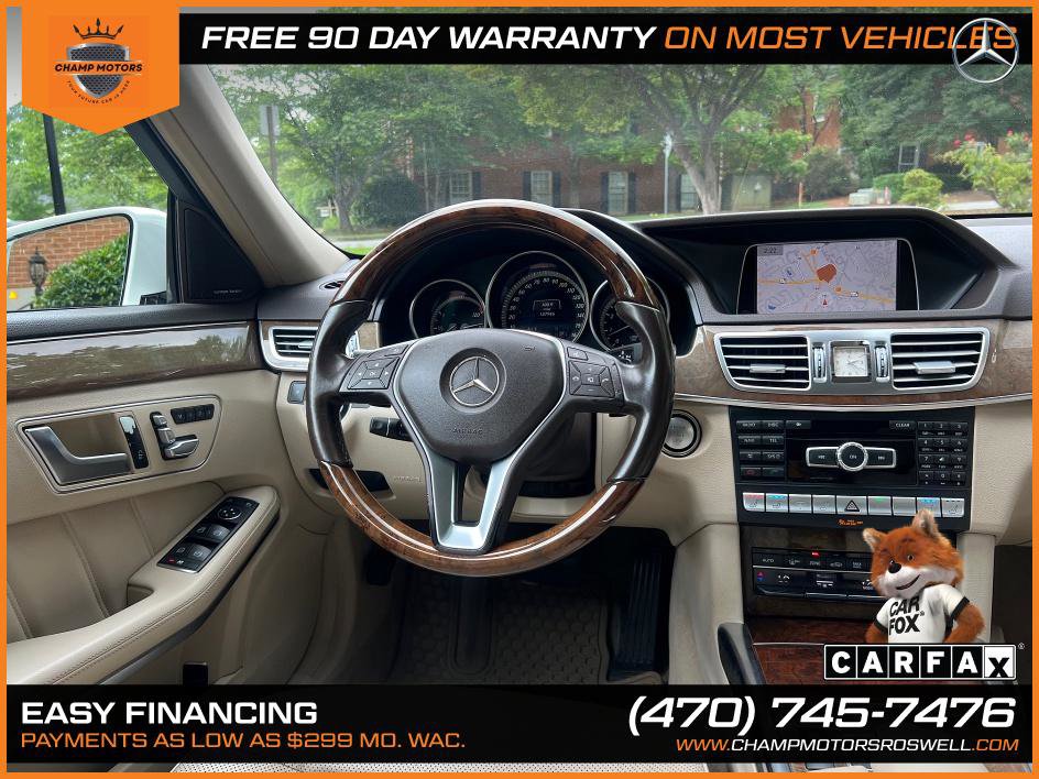 Used 2014 Mercedes-Benz E 350 Luxury image 27