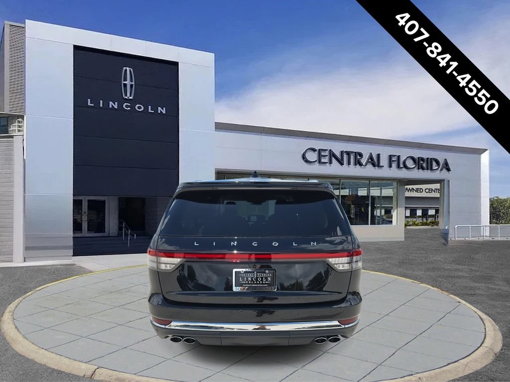New 2025 Lincoln Aviator 2WD w/ Equipment Group 101A image 4
