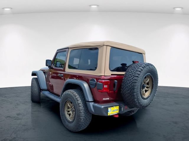 Used 2021 Jeep Wrangler Rubicon w/ LED Lighting Group AWD/4WD image 13