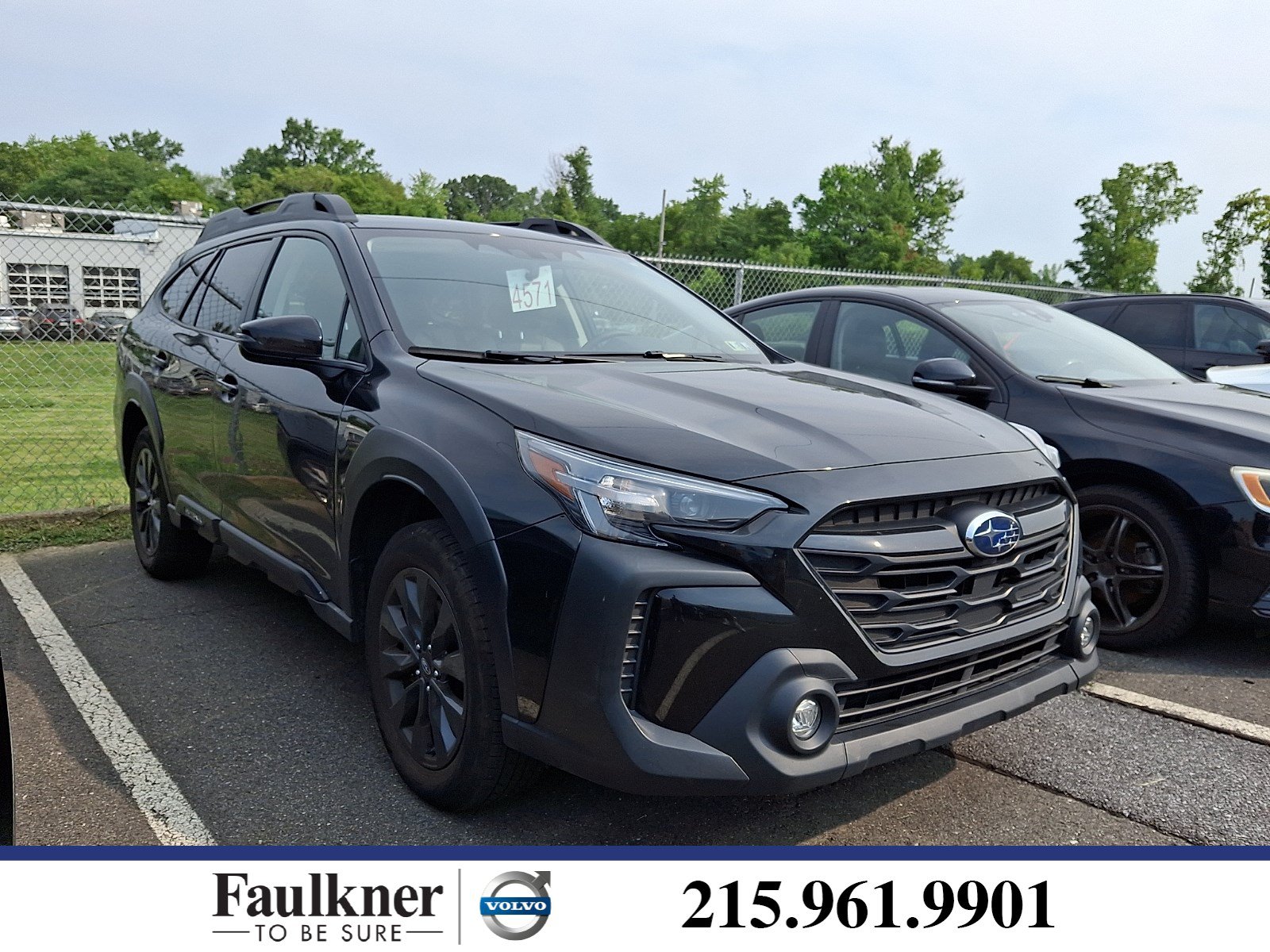 Used 2024 Subaru Outback Onyx Edition AWD/4WD video 1