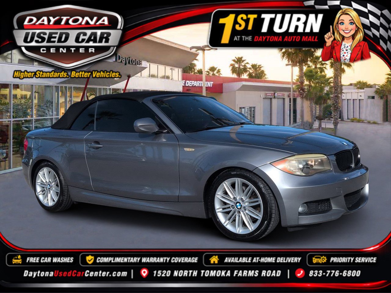 Used 2013 BMW 128i Convertible RWD image 1