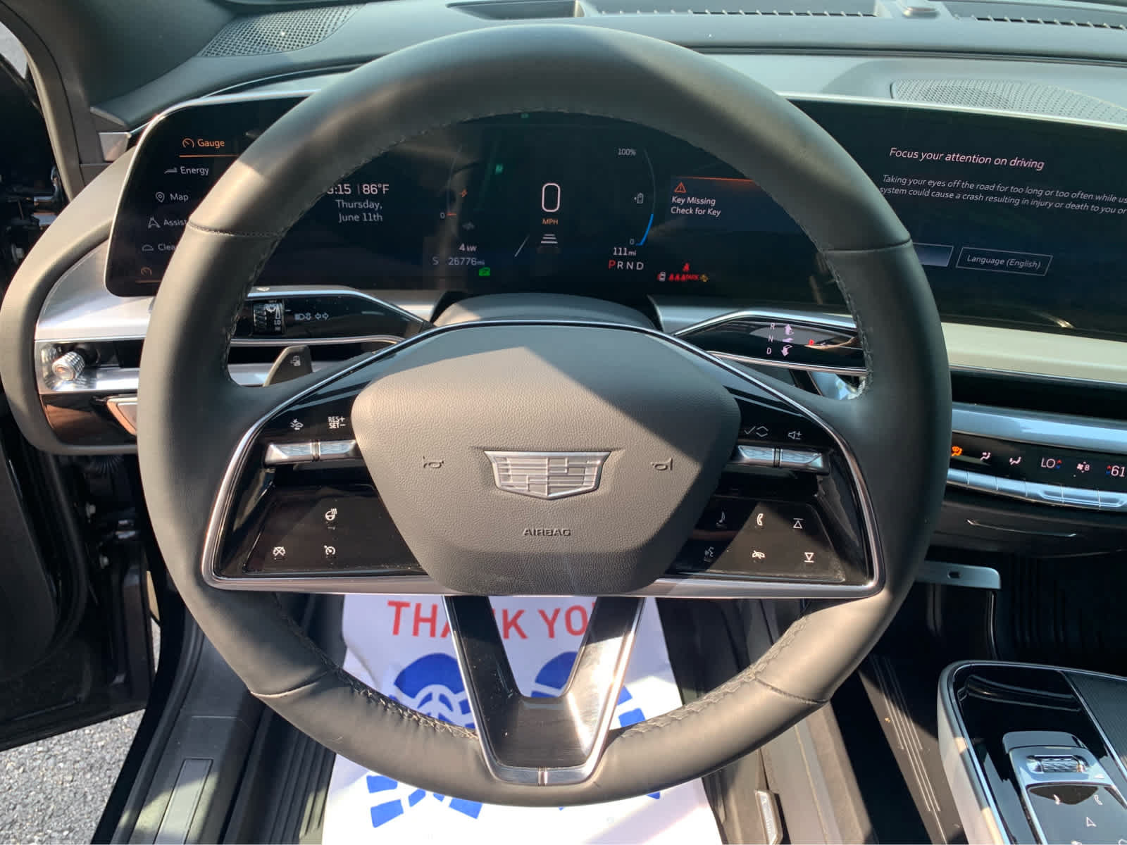 Used 2024 Cadillac Lyriq Luxury w/ LPO, Floor Liner Package AWD/4WD image 15