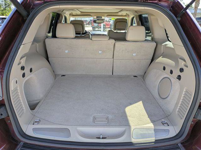 Certified 2020 Jeep Grand Cherokee Overland w/ Trailer Tow Group IV image 13