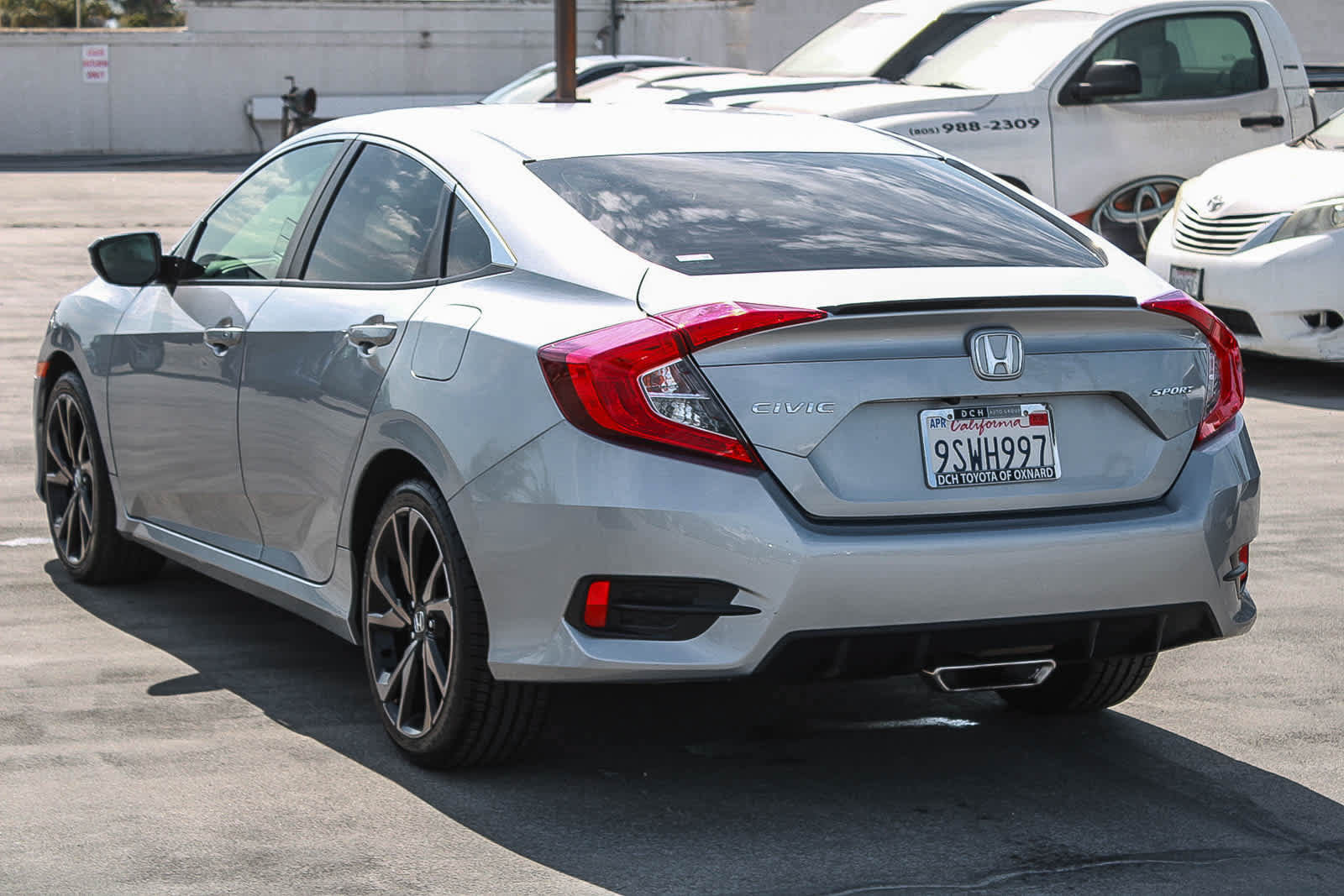 Used 2021 Honda Civic Sport image 7