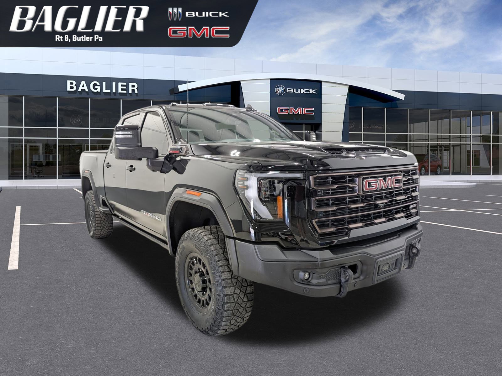 Used 2024 GMC Sierra 2500 AT4X w/ AT4X AEV Edition