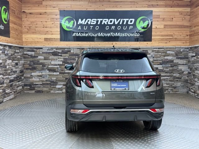 Used 2022 Hyundai Tucson SEL w/ Convenience + Premium Package AWD/4WD image 10