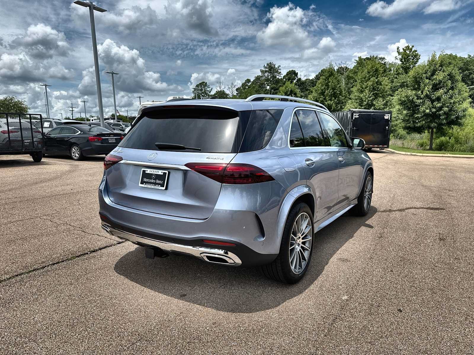 New 2026 Mercedes-Benz GLE 350 4MATIC image 8