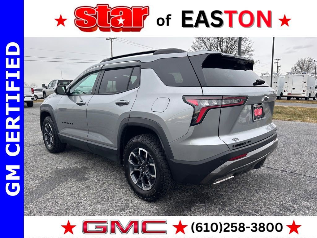 Certified 2025 Chevrolet Equinox ACTIV w/ Safety and Technology Package image 7