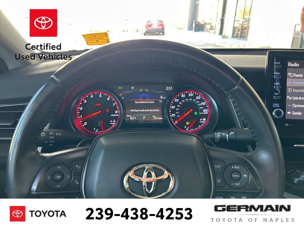 Certified 2022 Toyota Camry XSE image 18