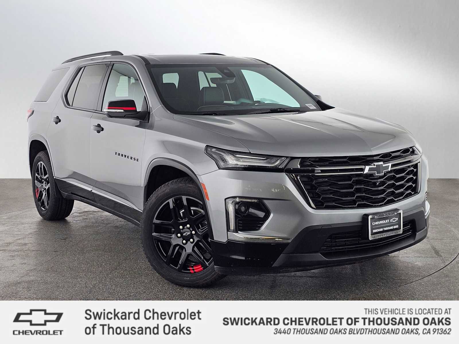 Used 2023 Chevrolet Traverse Premier w/ Redline Edition image 1