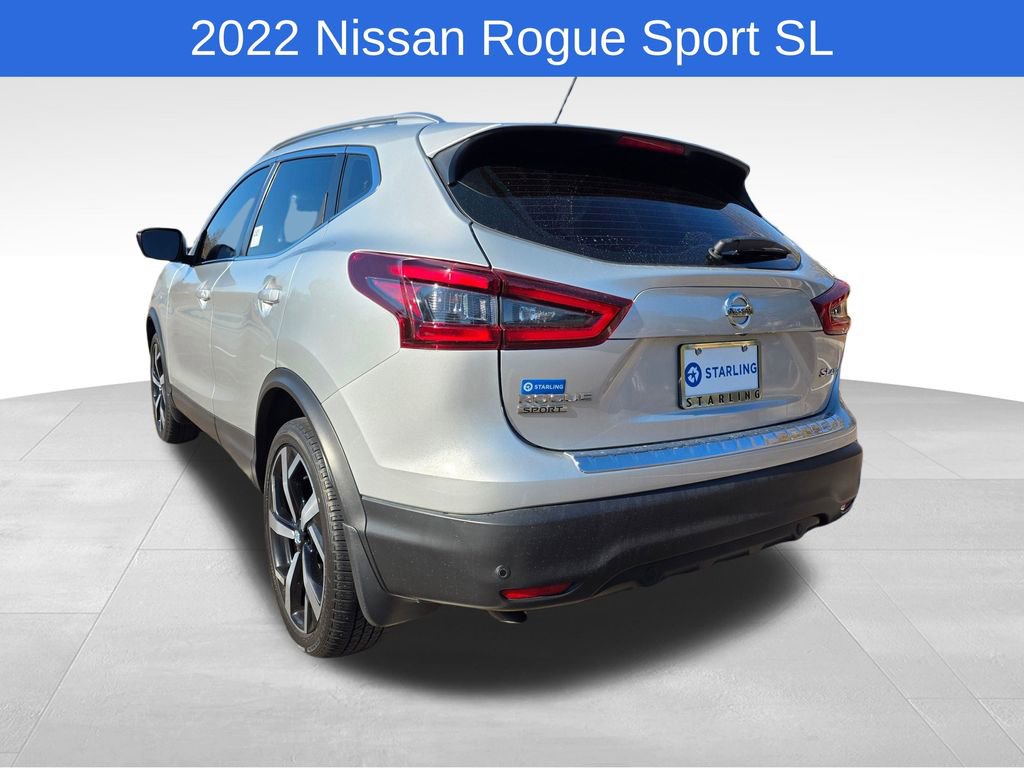 Used 2022 Nissan Rogue Sport SL w/ Premium Package image 7