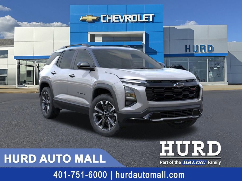 New 2026 Chevrolet Equinox RS w/ Convenience Package III