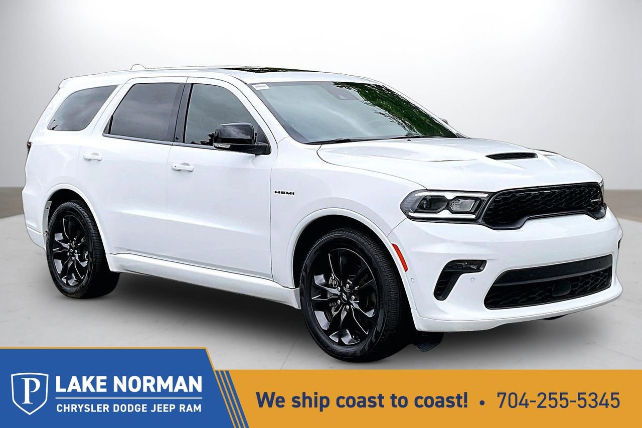 Certified 2022 Dodge Durango R/T AWD/4WD image 1
