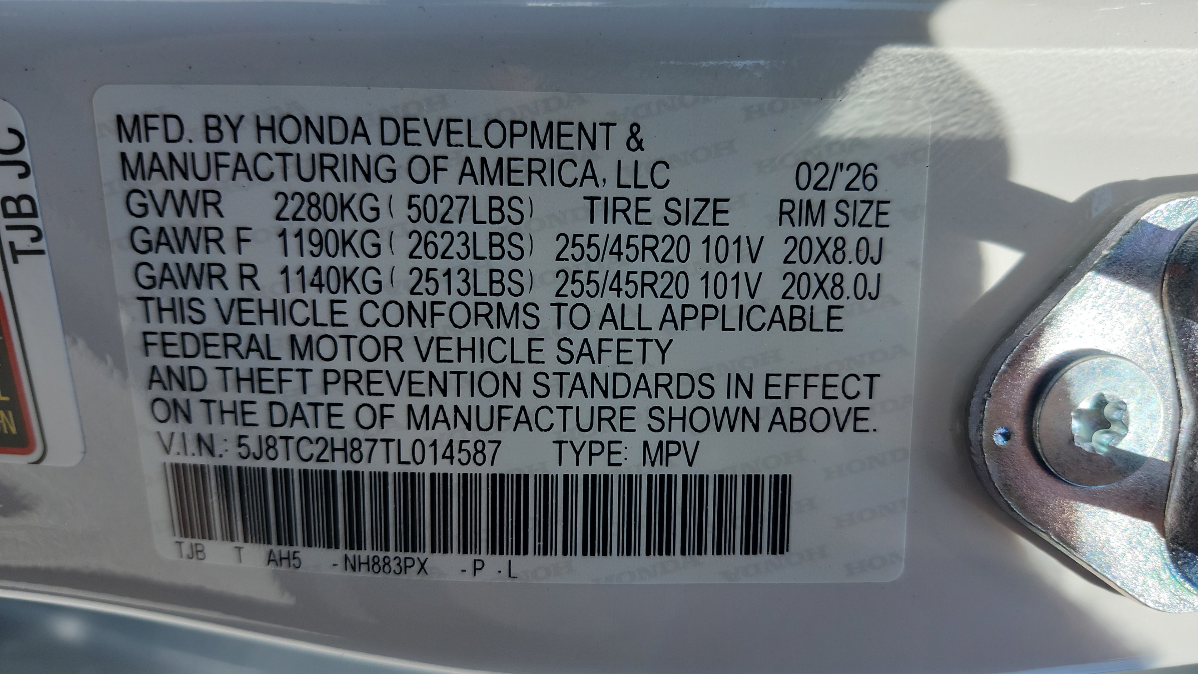 New 2026 Acura RDX A-Spec AWD/4WD image 22
