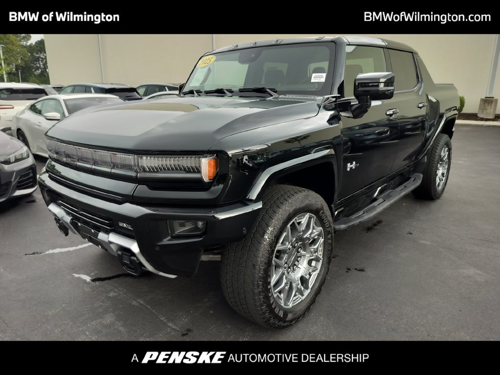 Used 2025 GMC Hummer EV 3X