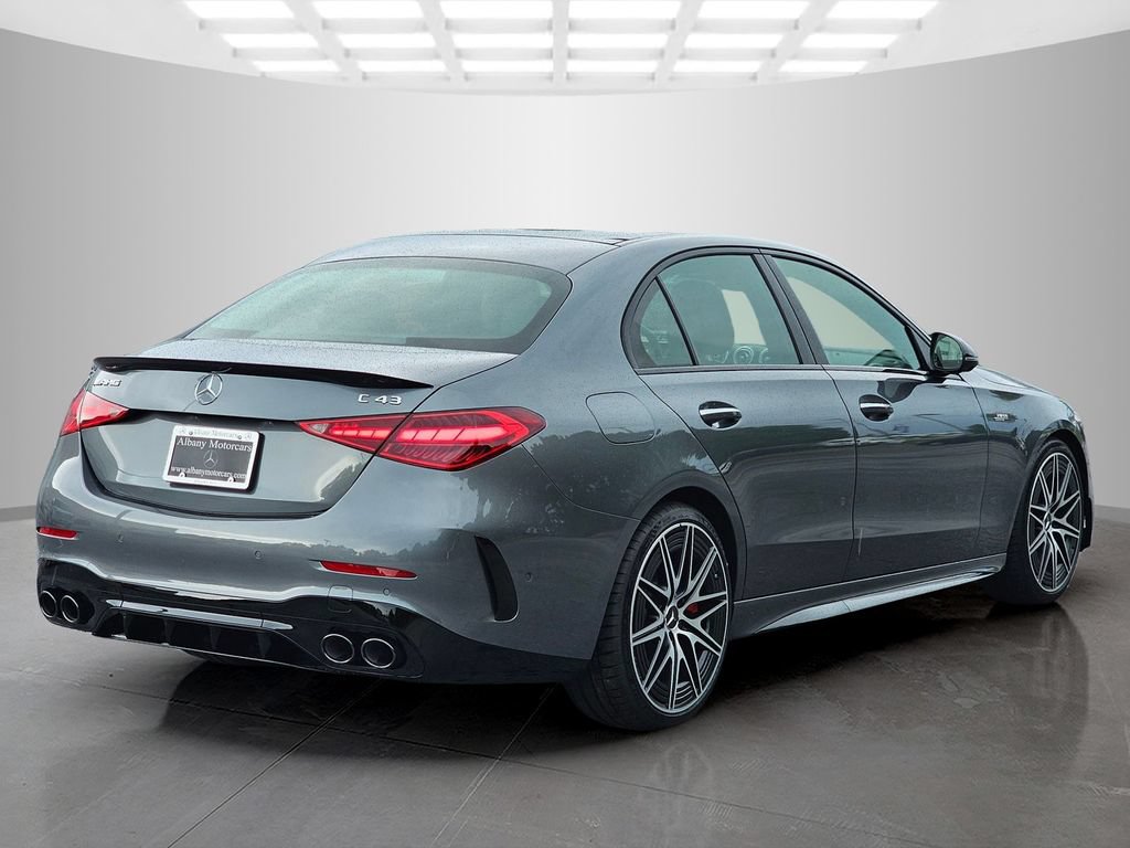 New 2026 Mercedes-Benz C 43 AMG 4MATIC Sedan image 6