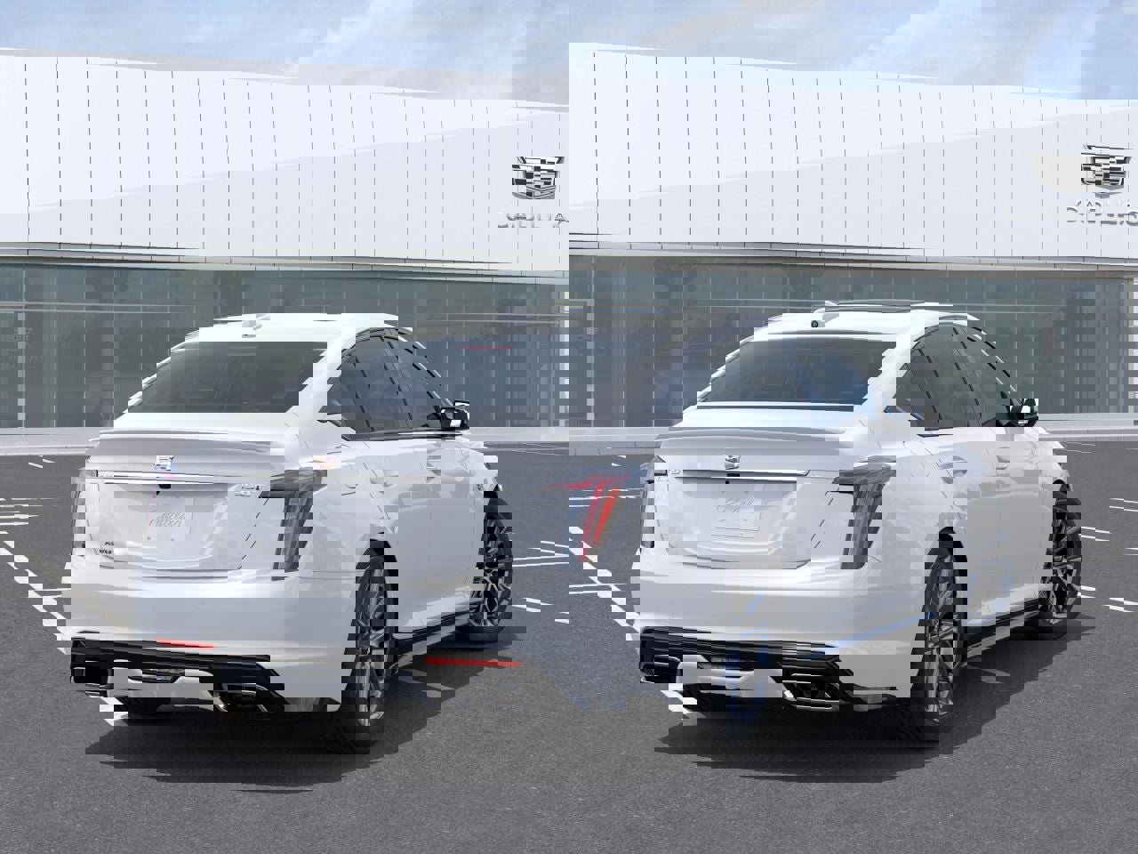 New 2026 Cadillac CT5 Sport w/ Technology Package image 4