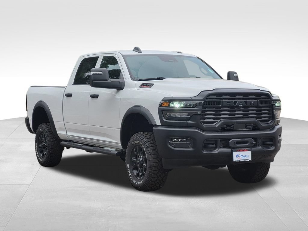 New 2026 RAM 2500 Tradesman w/ Power Wagon Package AWD/4WD image 4