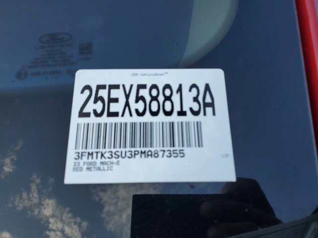 Certified 2023 Ford Mustang Mach-E Premium w/ Mustang Nite Pony Package image 14