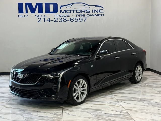 Used 2021 Cadillac CT4 Luxury w/ Cold Weather Package AWD/4WD image 1