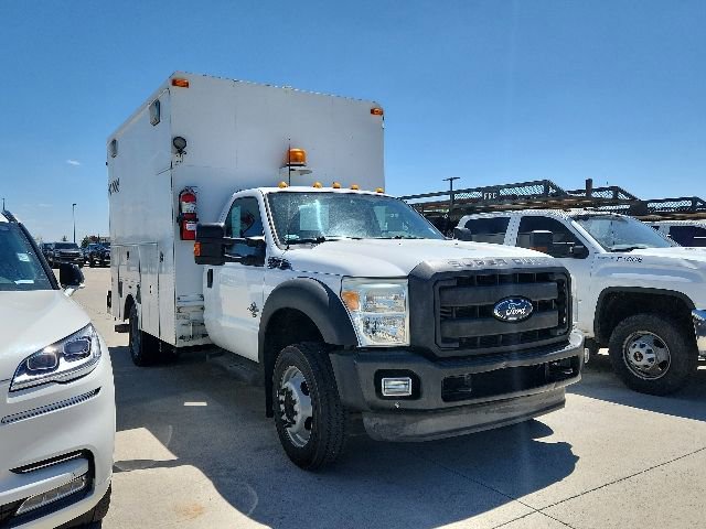 Used 2012 Ford F550 4x4 Regular Cab Super Duty w/ Payload Upgrade Pkg image 4