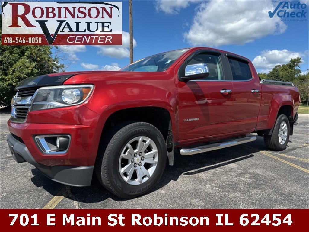 Used 2015 Chevrolet Colorado LT w/ Luxury Package