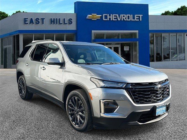 Certified 2023 Chevrolet Traverse RS