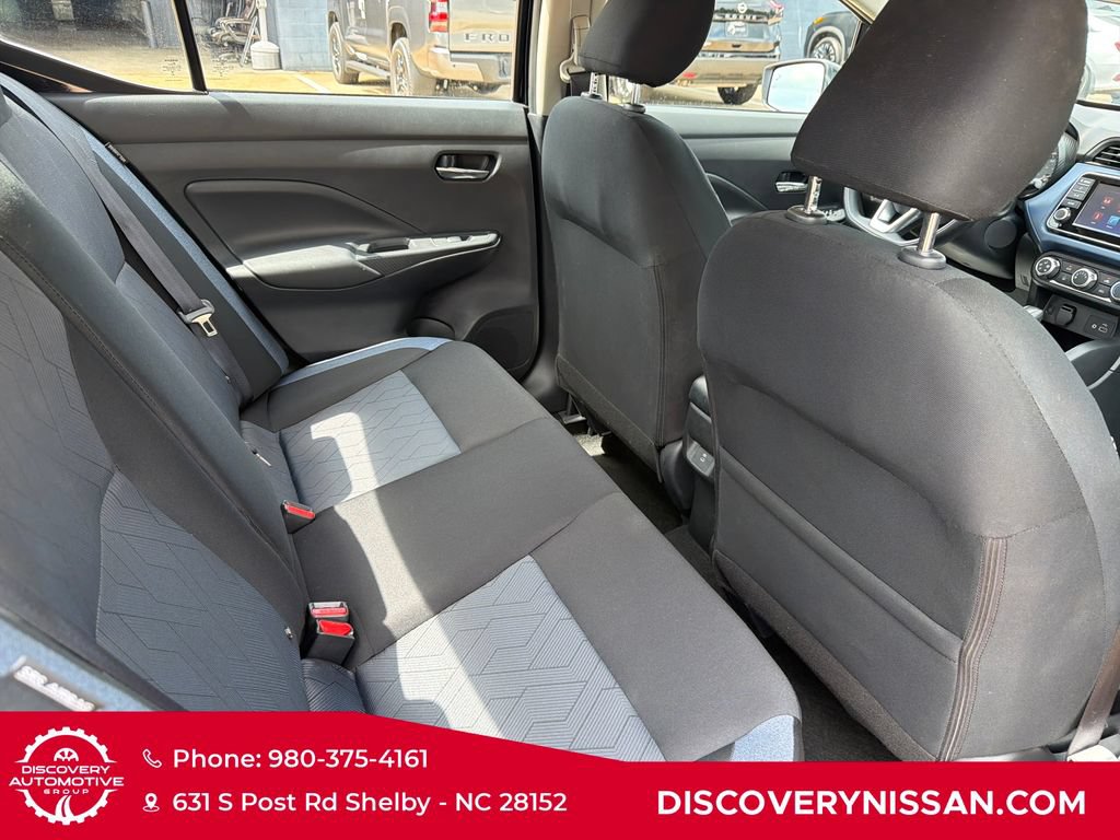 Certified 2025 Nissan Versa SV FWD image 36