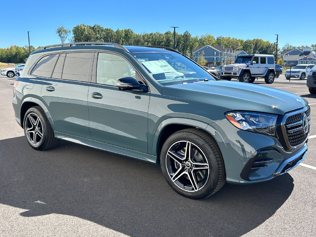 New 2027 Mercedes-Benz GLS 450 4MATIC image 2