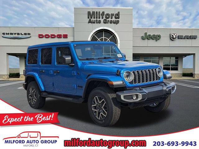 New 2026 Jeep Wrangler Sahara