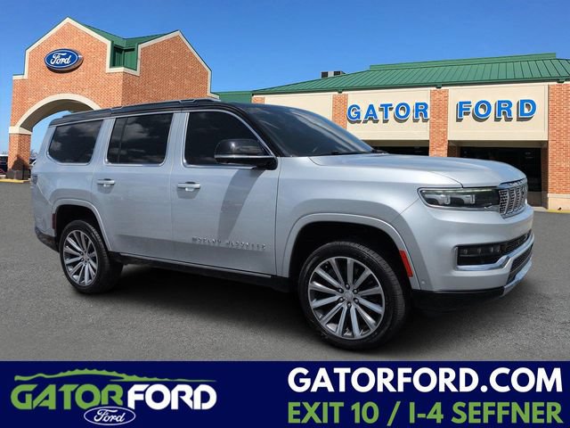 Used 2023 Jeep Grand Wagoneer Series II w/ Flexible Seating Group