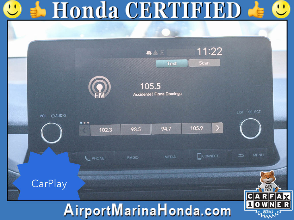 Certified 2024 Honda Accord EX image 6