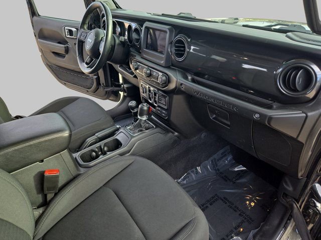 Used 2022 Jeep Wrangler Unlimited Sport image 11