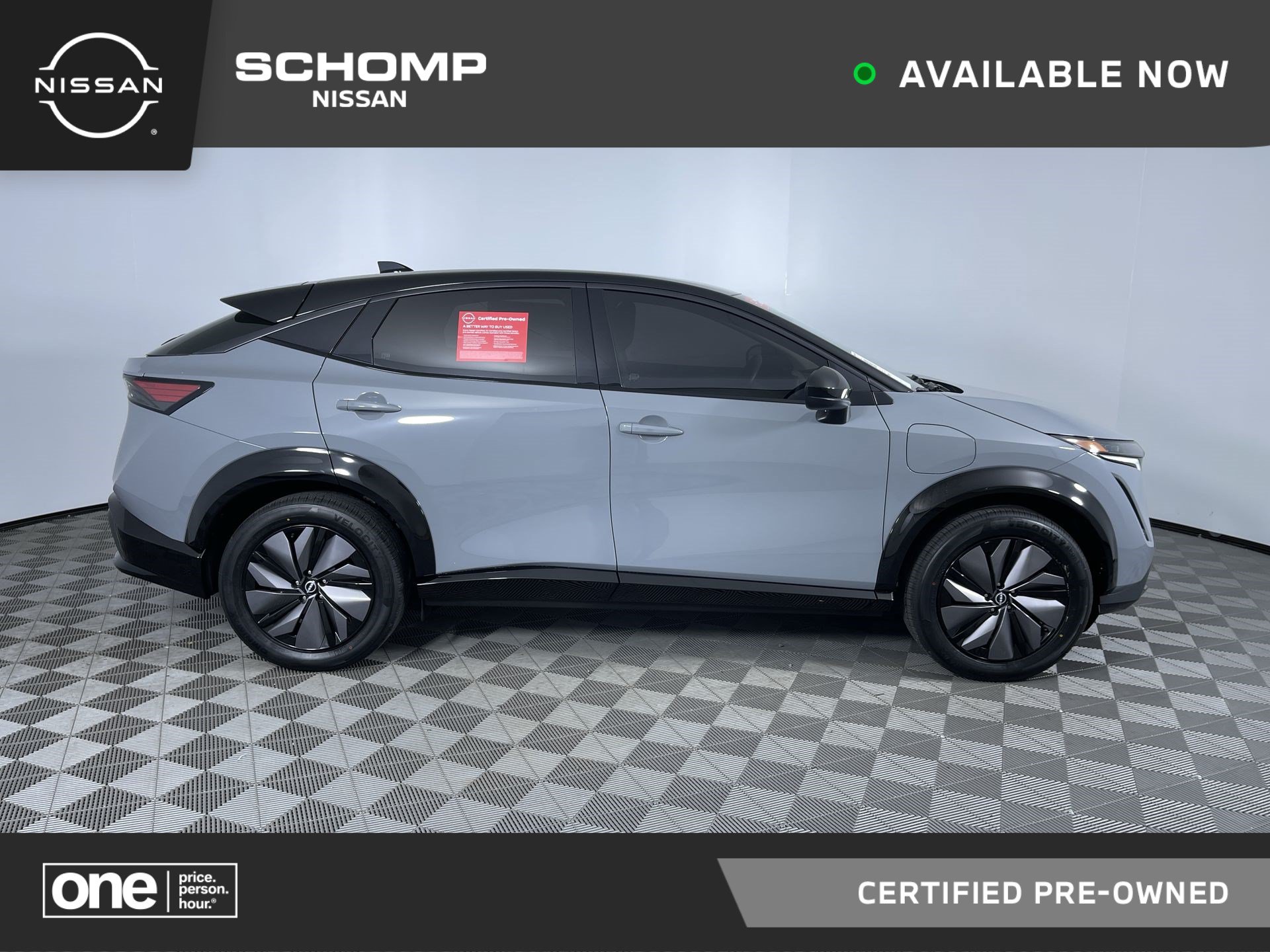 Certified 2024 Nissan Ariya AWD image 1