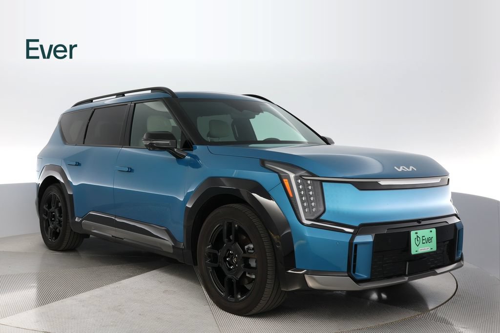 Used 2024 Kia EV9 GT-Line AWD/4WD image 12
