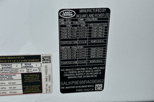 Used 2024 Land Rover Range Rover SE image 30