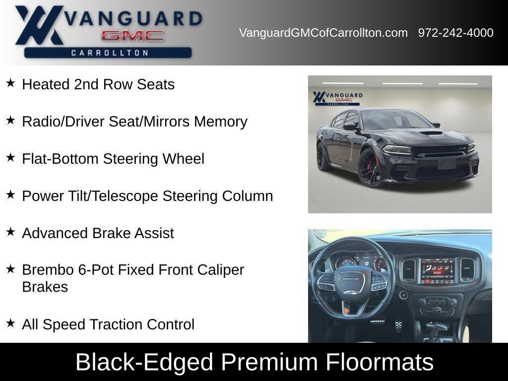 Used 2022 Dodge Charger Scat Pack RWD image 44