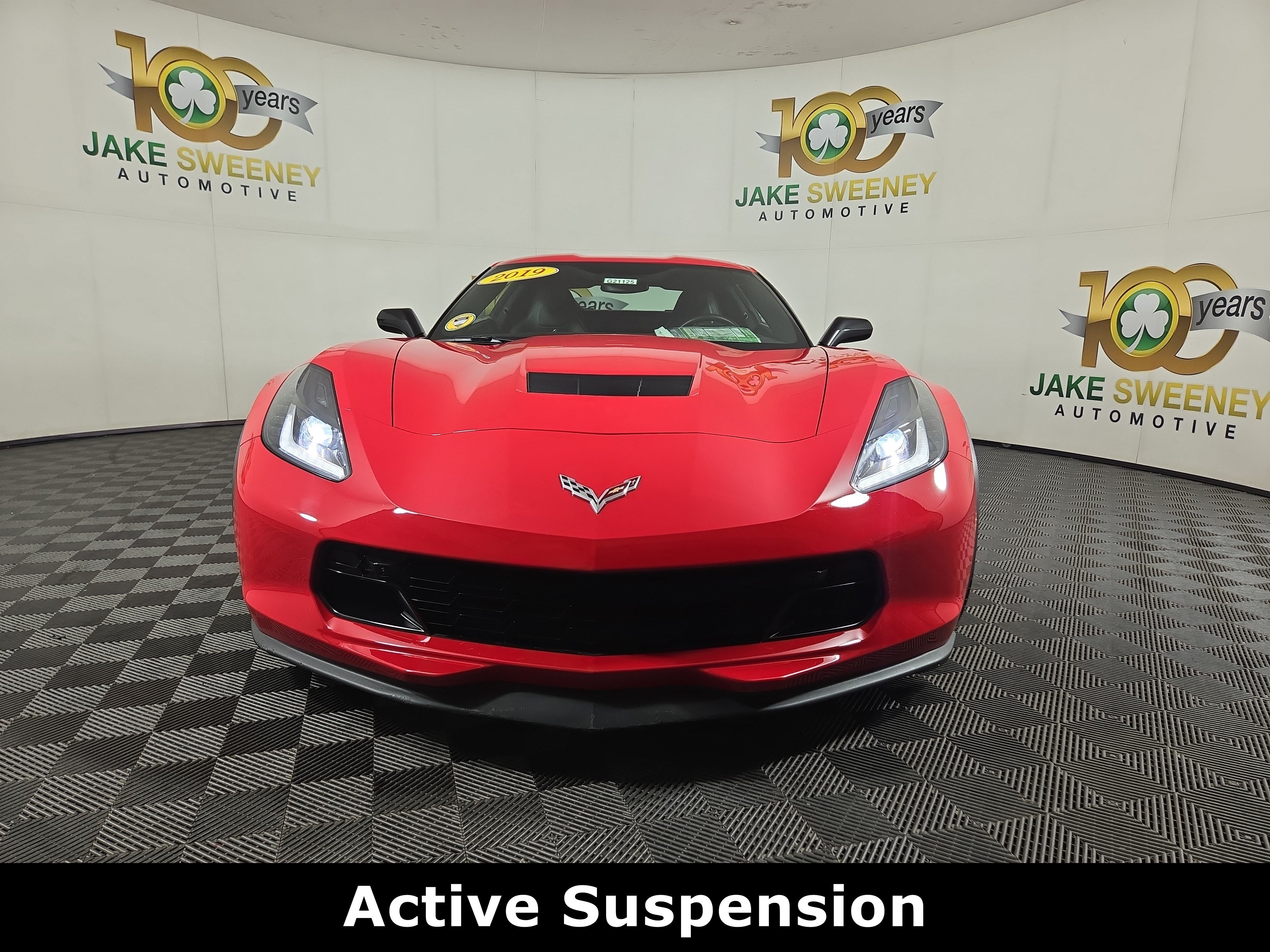 Certified 2019 Chevrolet Corvette Grand Sport RWD image 2