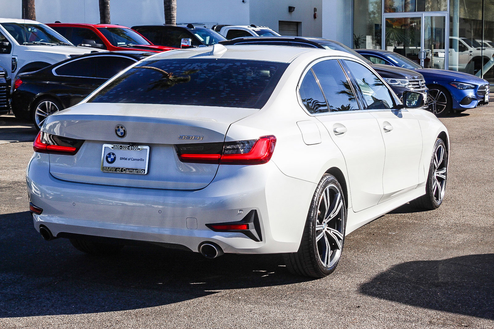 Used 2019 BMW 330i Sedan w/ Premium Package image 6